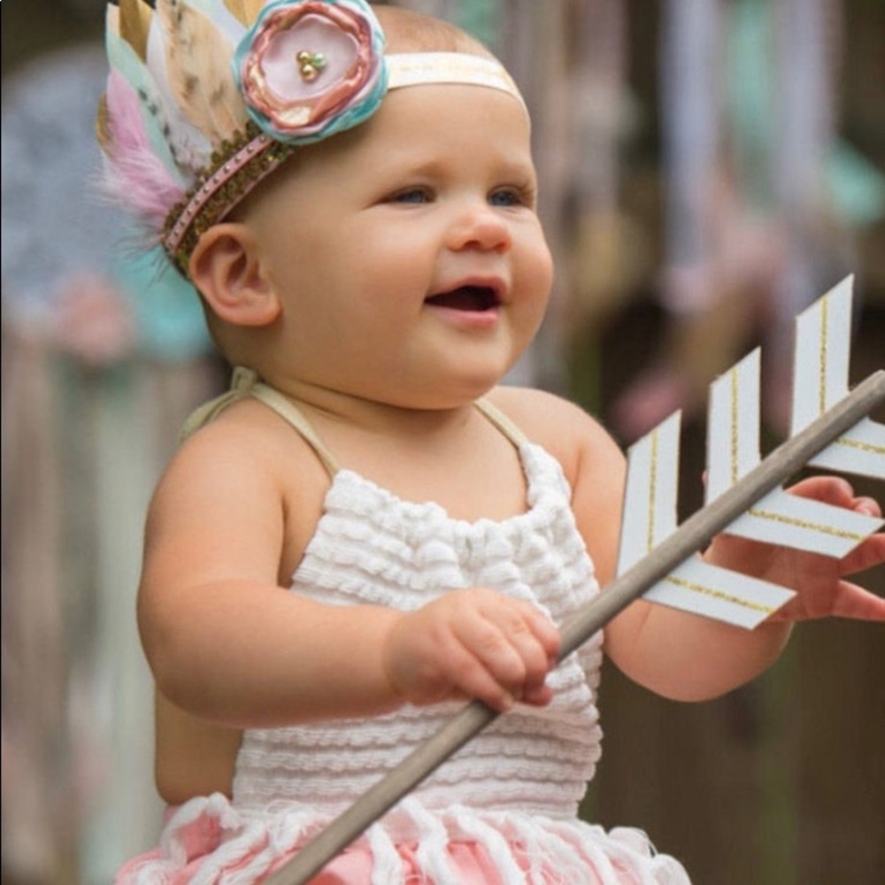 💗 Pom Pom Perfect Baby Romper - Picture 7 of 9